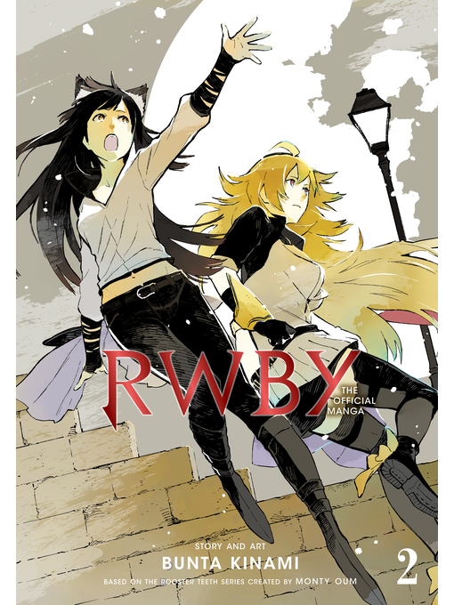 Title details for RWBY: The Official Manga, Volume 2 by Bunta Kinami - Wait list